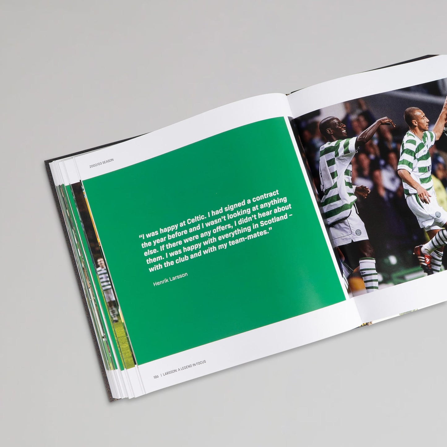 Larsson: A Legend In Focus Coffee Table Book