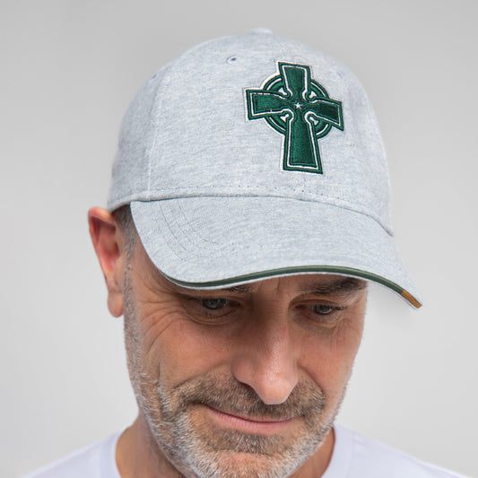 Celtic Grey Cross Cap