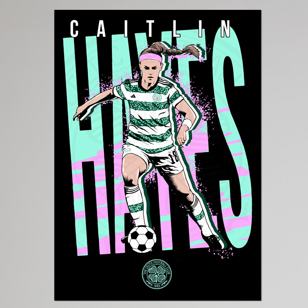 Celtic 23/24 Caitlin Hayes Poster