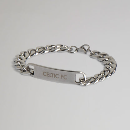 Celtic Steel Chain Bracelet