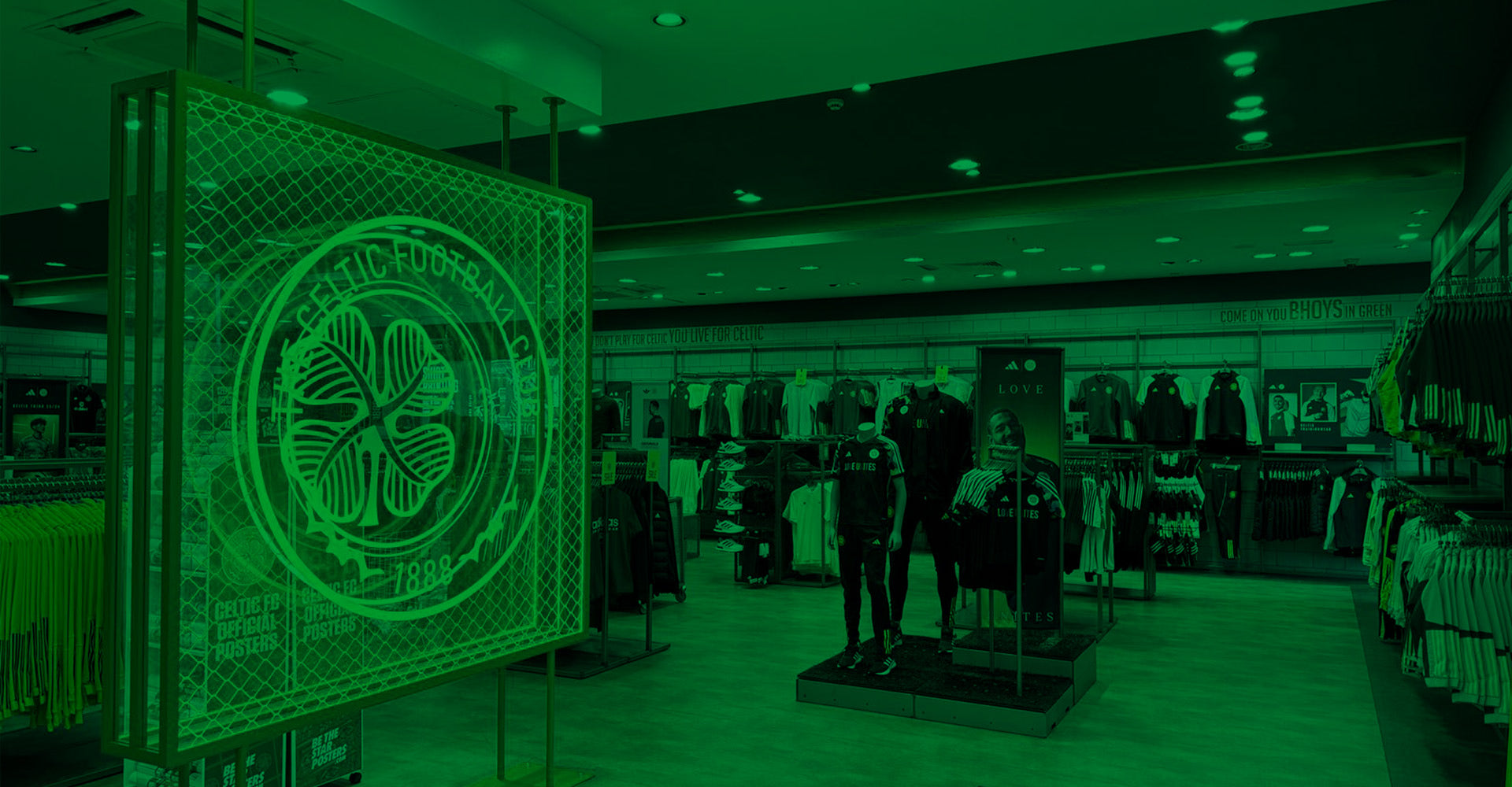 Celtic best sale fc shop