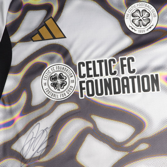 Anthony Ralston Pre-match Worn Signed Love Unites Jersey