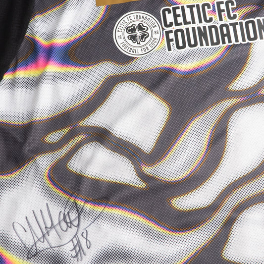 Caitlin Hayes Pre-match Worn Signed Love Unites Jersey