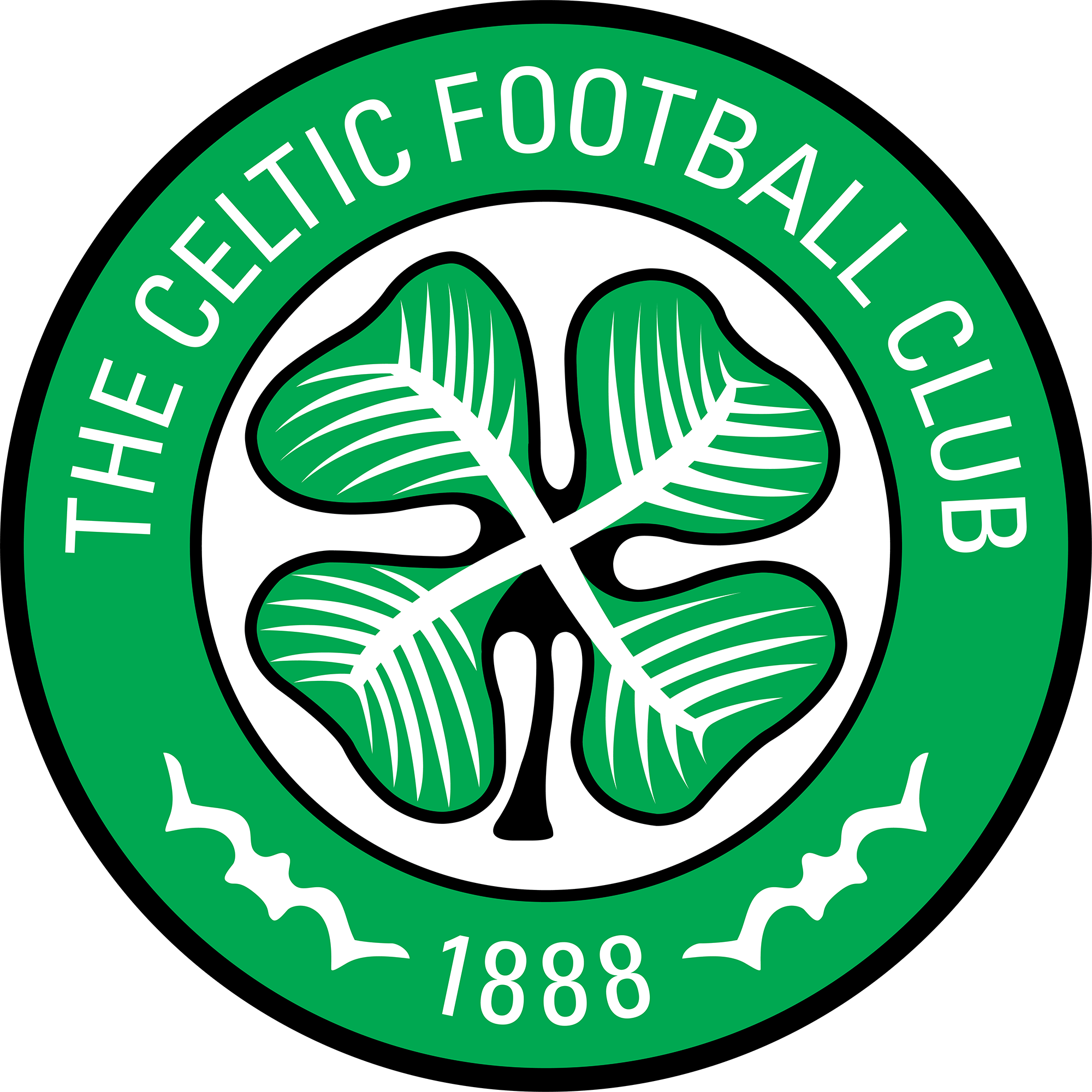 Celtic 2026 Player Calendar Official Celtic Store Celtic FC Crest Primary Full Colour CMYK 2k 