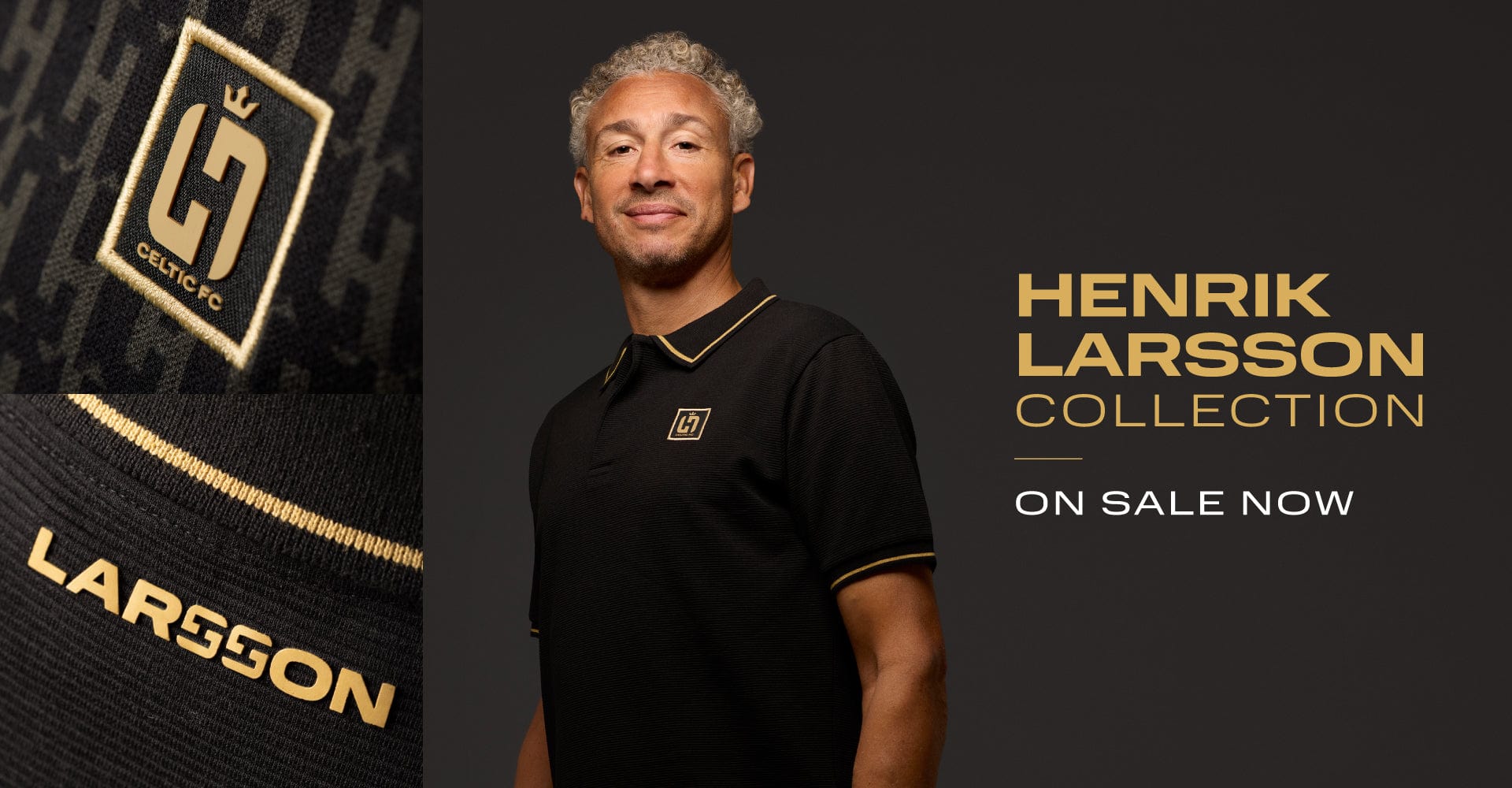 HENRIK LARSSON – Official Celtic Store