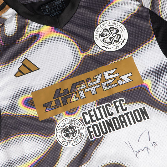 Kelsey Daugherty Pre-match Worn Signed Love Unites Jersey