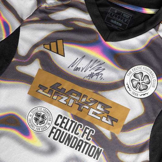 Maria McAneny Pre-match Worn Signed Love Unites Jersey