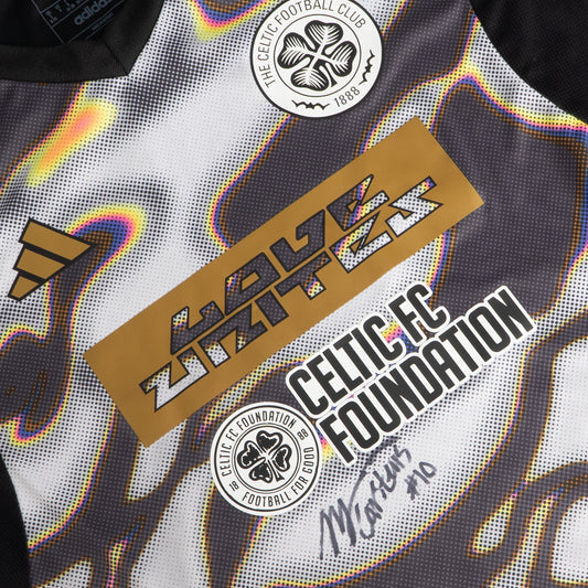 Mathilde Carstens Pre-match Worn Signed Love Unites Jersey