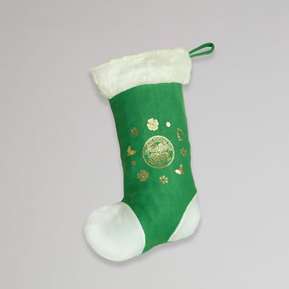 Celtic Christmas Stocking