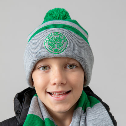 Celtic Junior Hat and Scarf Set