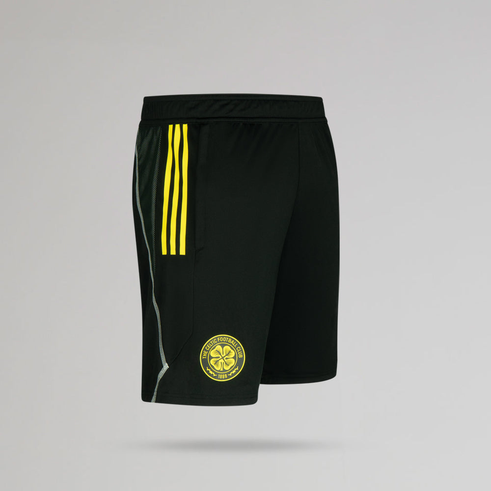 adidas Celtic 2023/24 Junior Black Training Shorts