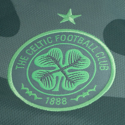 Celtic Men's 2023/24 Third Shirt with No Sponsor