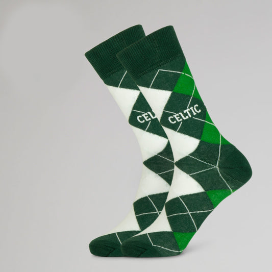Celtic Argyle Socks
