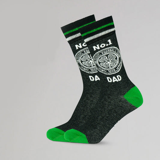 Celtic No1 Dad Socks