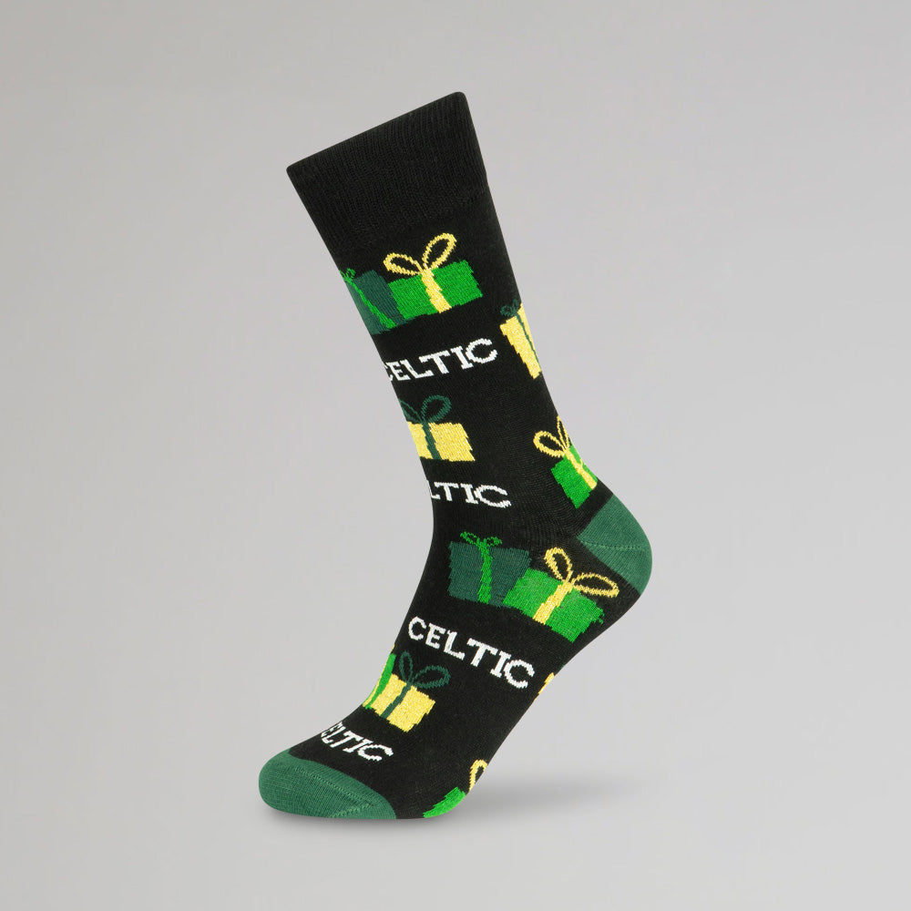 Celtic Christmas Presents Sock