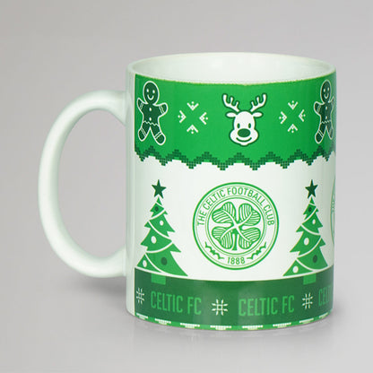 Celtic Christmas Mug