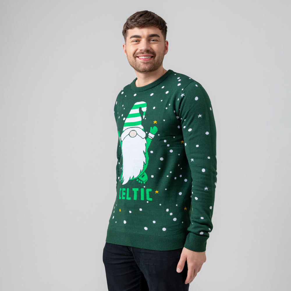 Celtic Adult Gonk Christmas Jumper