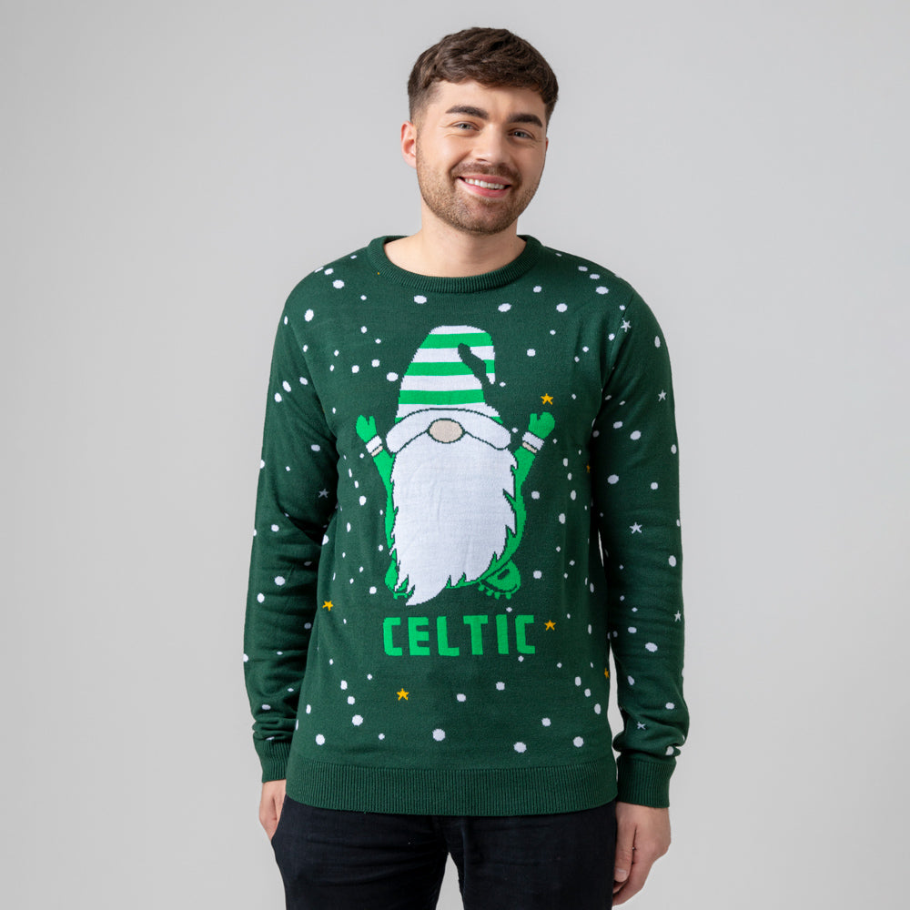 Celtic Adult Gonk Christmas Jumper