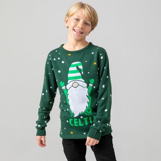 Celtic Junior Gonk Christmas Jumper