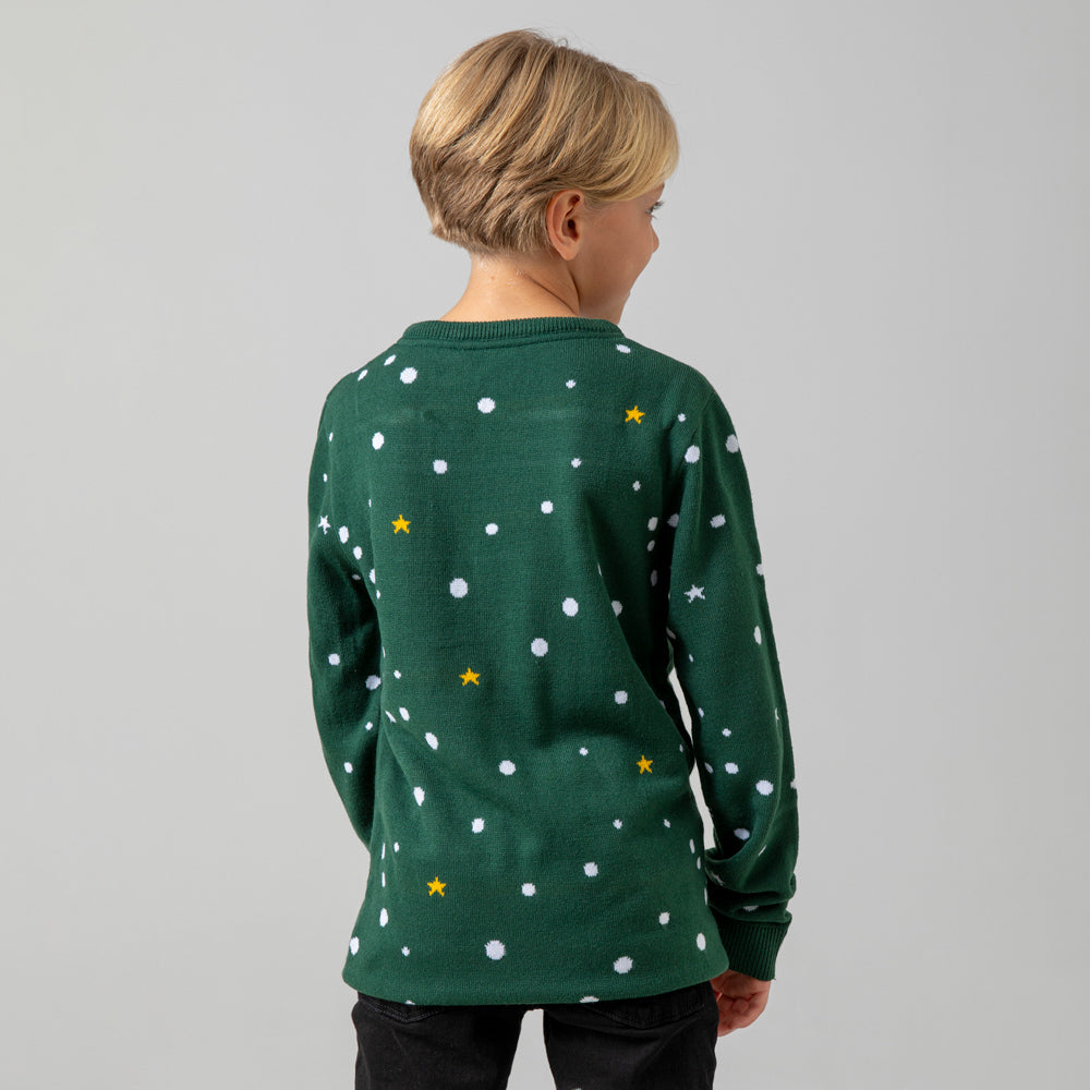 Celtic Junior Gonk Christmas Jumper