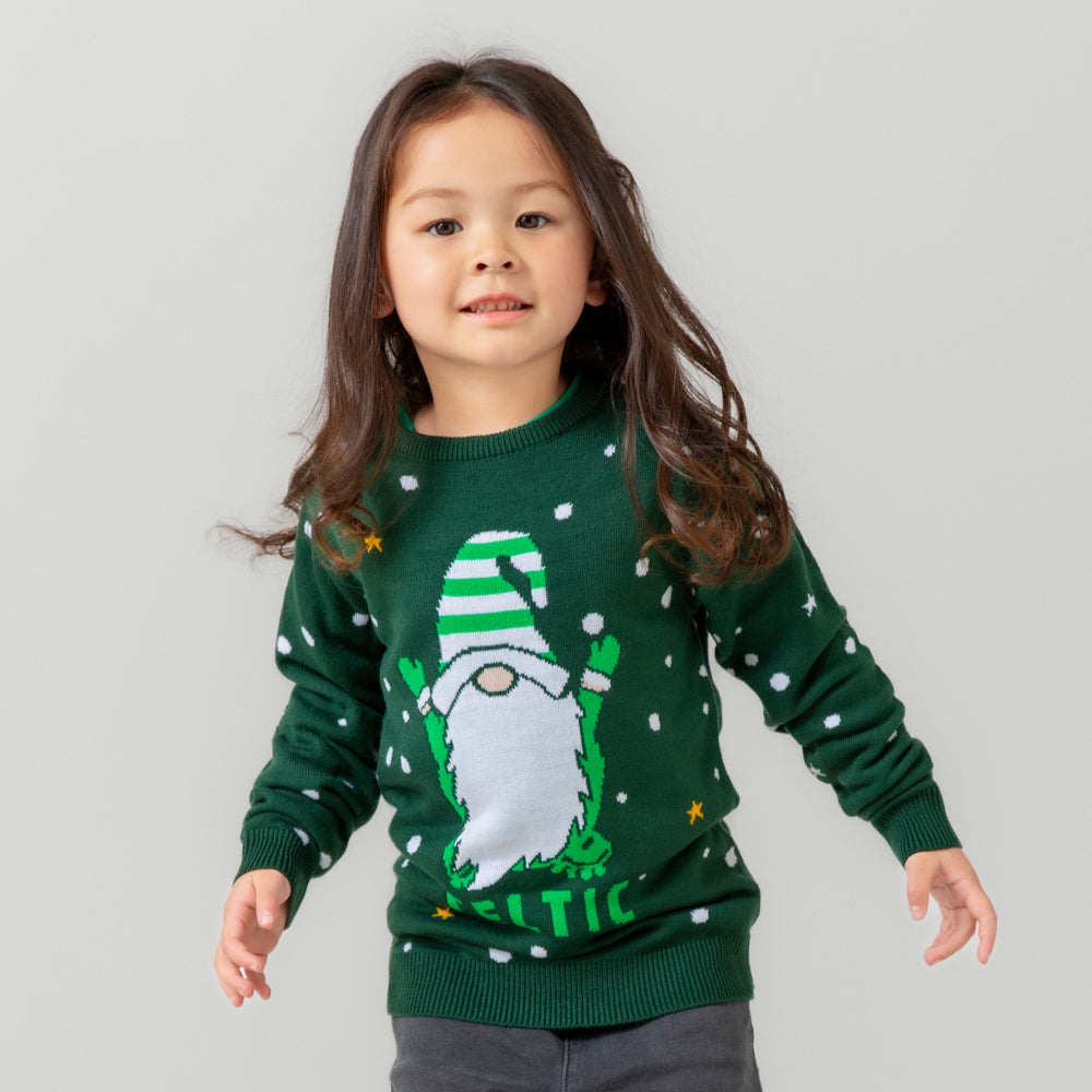 Celtic Junior Gonk Christmas Jumper