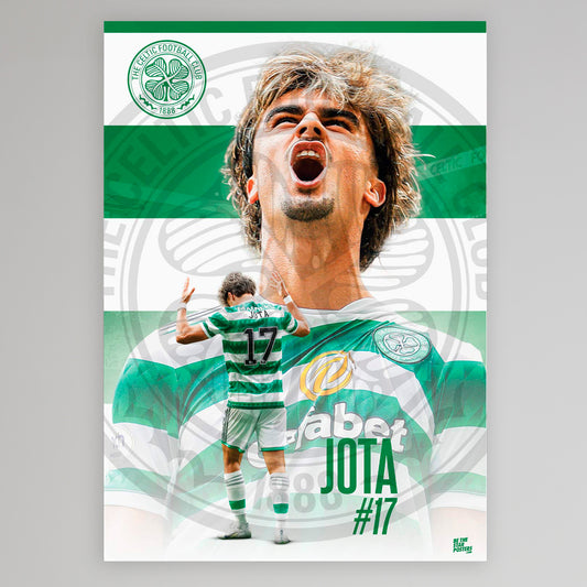 Celtic Jota A3 Poster