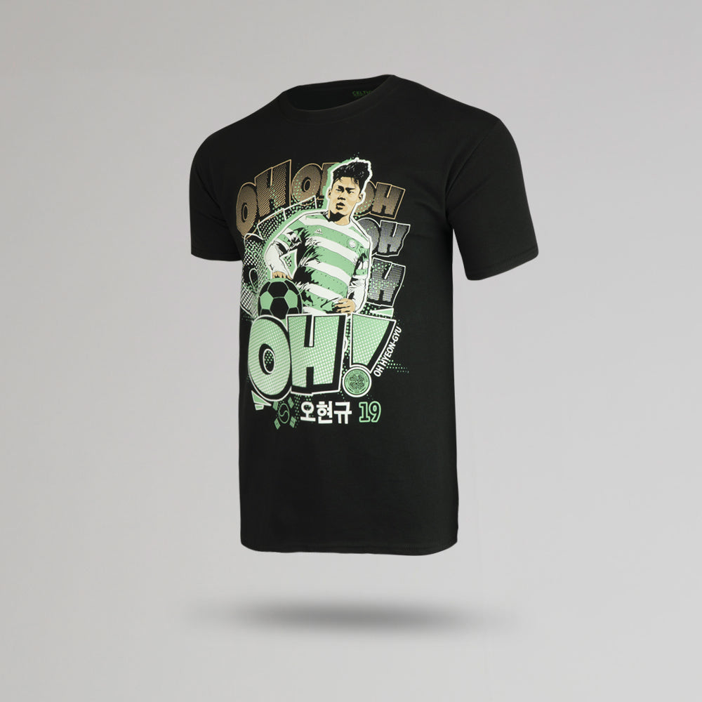 Celtic Junior Oh Print T-Shirt