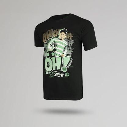 Celtic Junior Oh Print T-Shirt