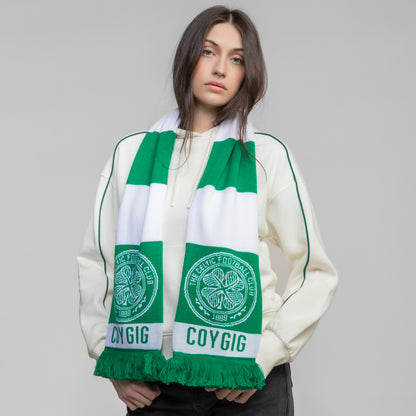 Celtic Womens Come on You Ghirls In Green 스카프