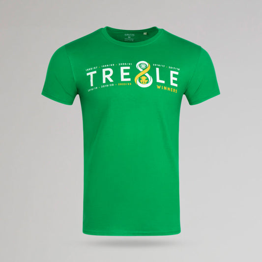 Celtic Treble Green Adult T-Shirt