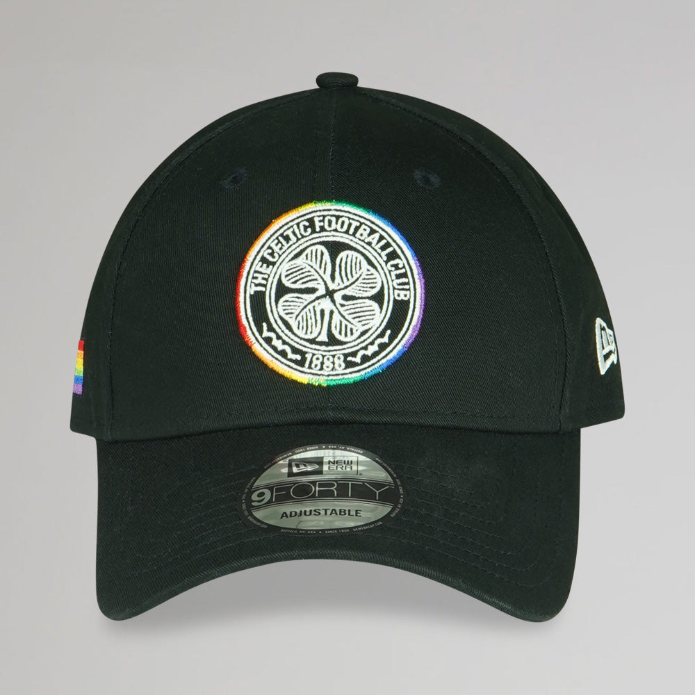 Celtic New Era 9Forty Pride Cap Official Celtic Store