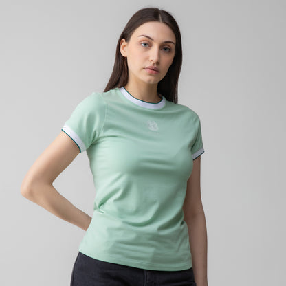Celtic Women's Sage Clover T-Shirt