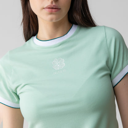 Celtic Women's Sage Clover T-Shirt