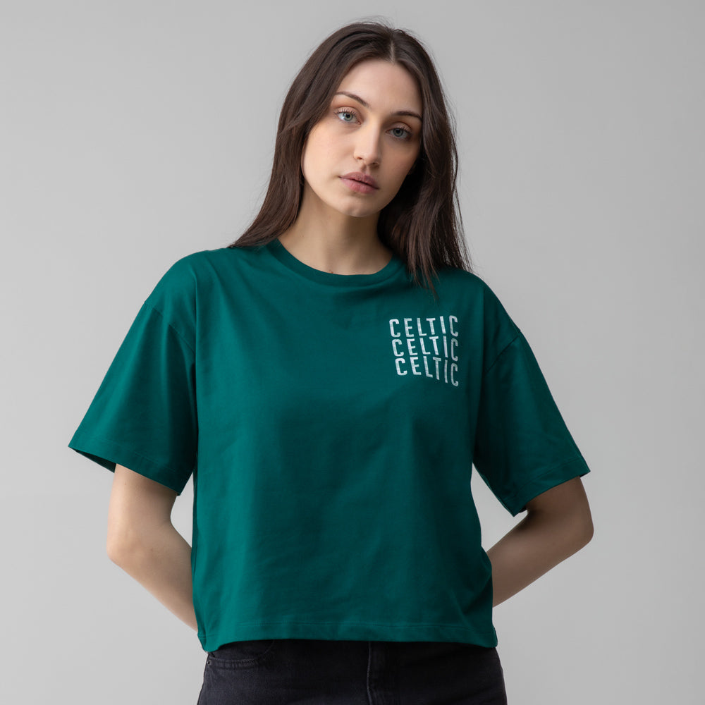 Celtic Women's Bottle Green T-Shirt