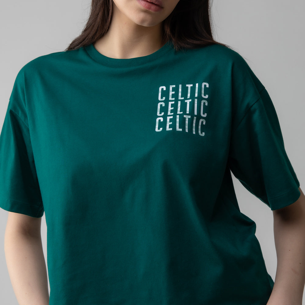 Celtic Women's Bottle Green T-Shirt