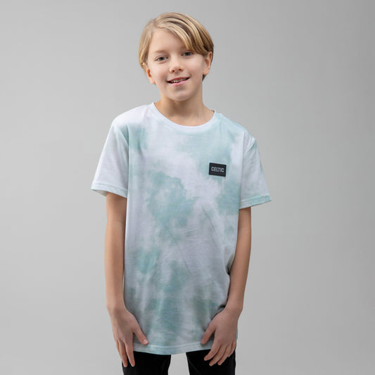 24 청소년 셀틱 타이다이 티셔츠