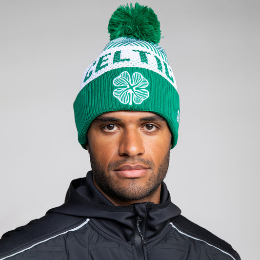 Celtic New Era Engineered Cuff Beanie