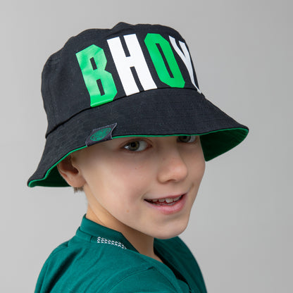 Celtic Junior Reversible Bhoys Bucket Hat