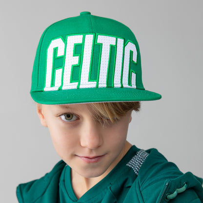 Celtic Junior Text Cap