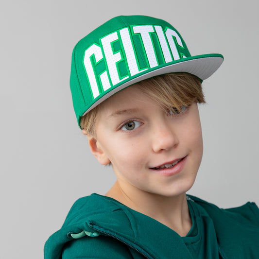 Celtic Junior Text Cap