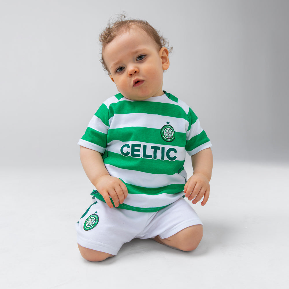 Celtic Infant 24/25 Kit T-Shirt and Short Set