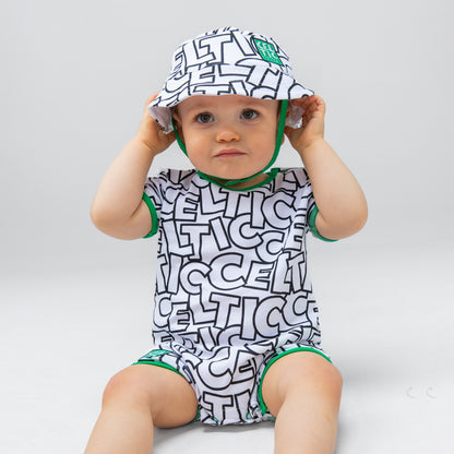 Celtic Infant Romper and Hat Set