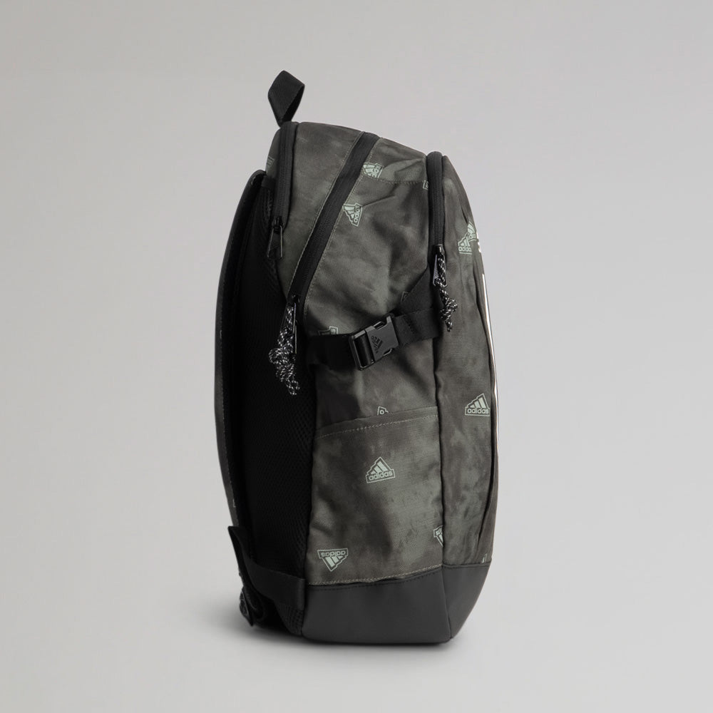 adidas Camo 3-Stripe Backpack