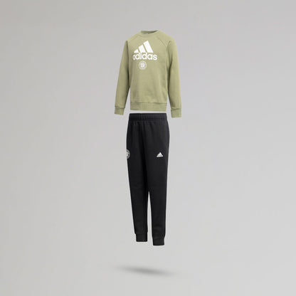 adidas Celtic Junior Green Jogsuit