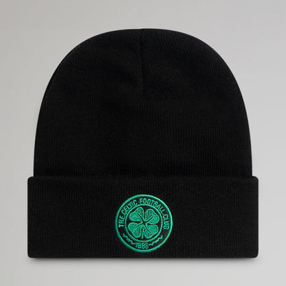 Celtic Adult Basic Beanie - Black