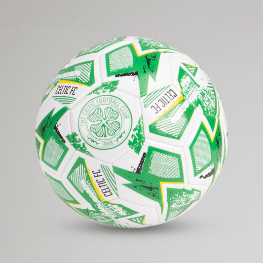 Celtic White Size 4 Football