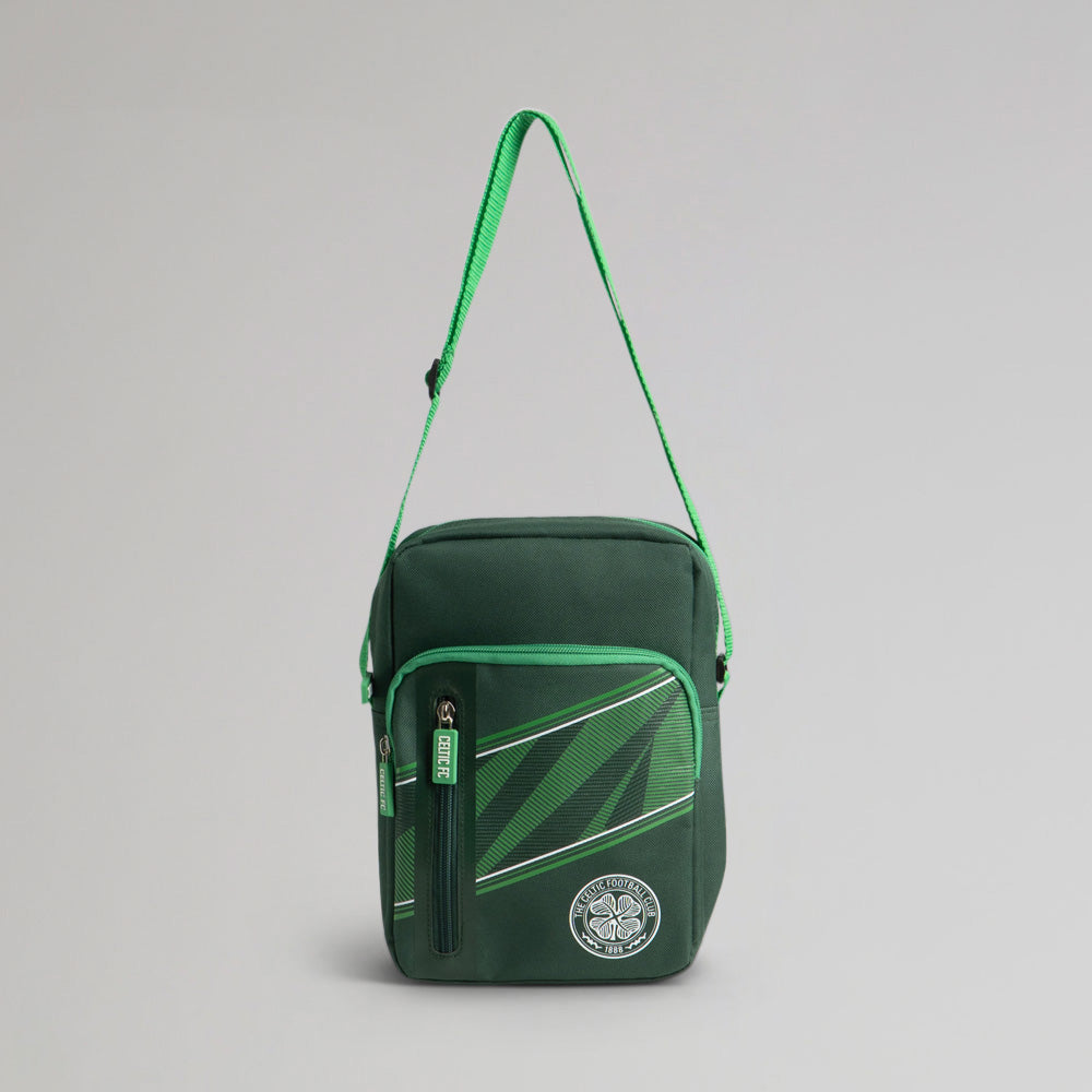 Celtic Green Crest Side bag