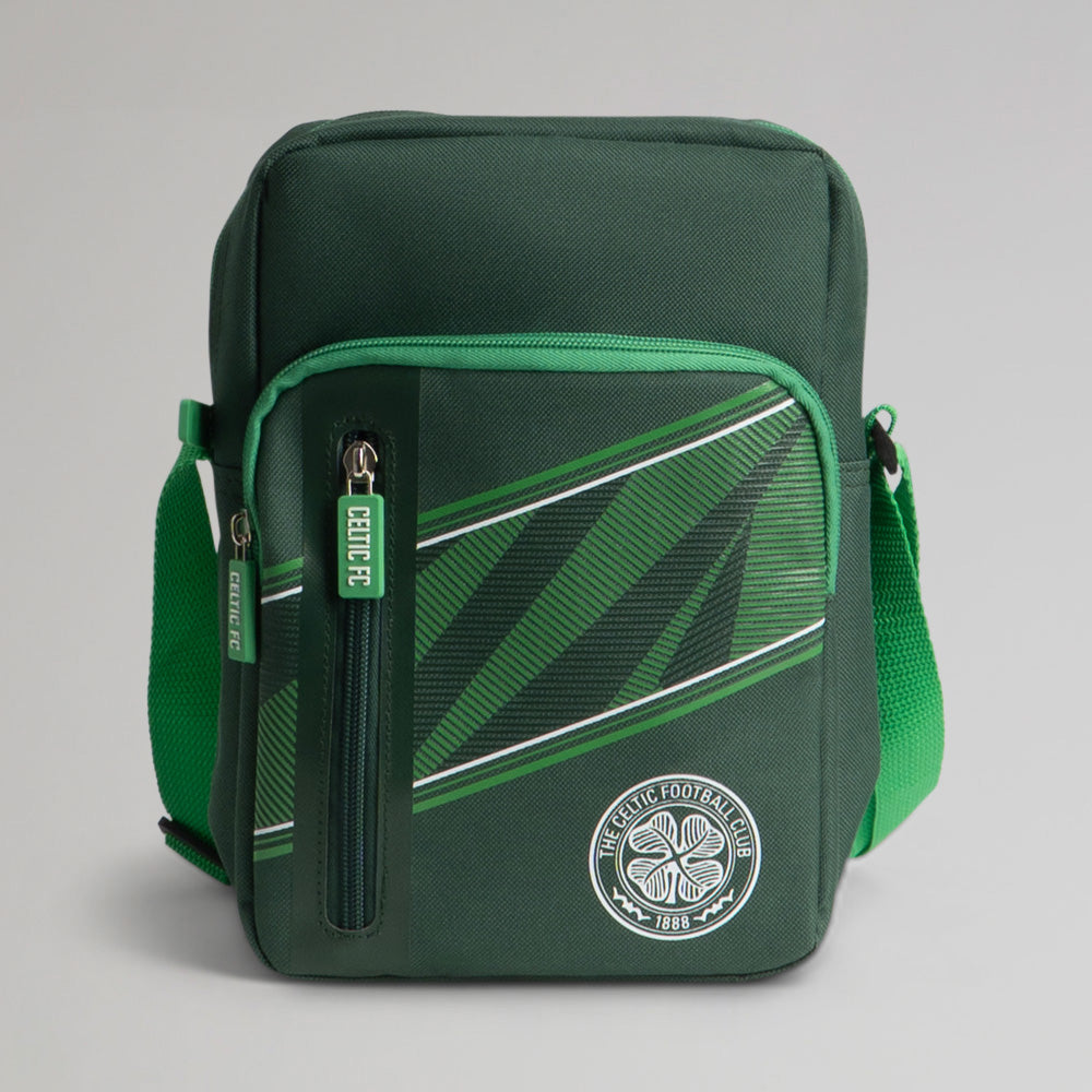 Celtic Green Crest Side bag