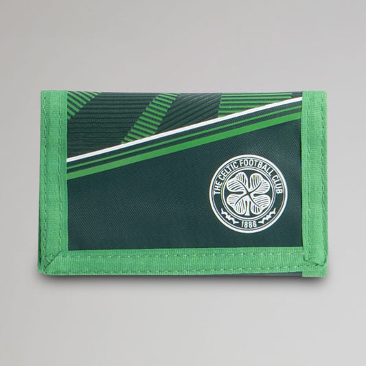 Celtic Green Crest Wallet