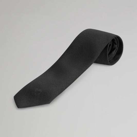 Celtic Tonal Black Clover Tie
